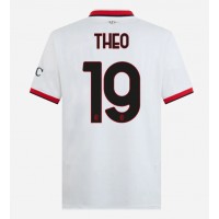 AC Milan Theo Hernandez #19 Gostujuci Dres 2024-25 Kratak Rukav